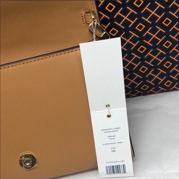 Nwt Tory Burch Emerson combo crossbody - Picture 6 of 8